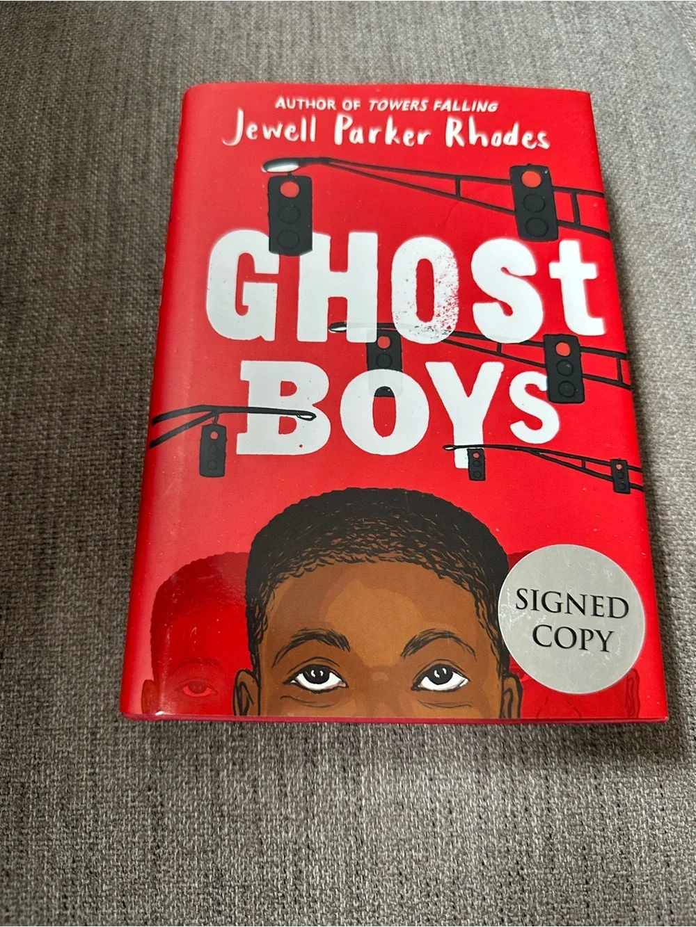 Ghost Boys - Red Kids Book (Signed Copy)